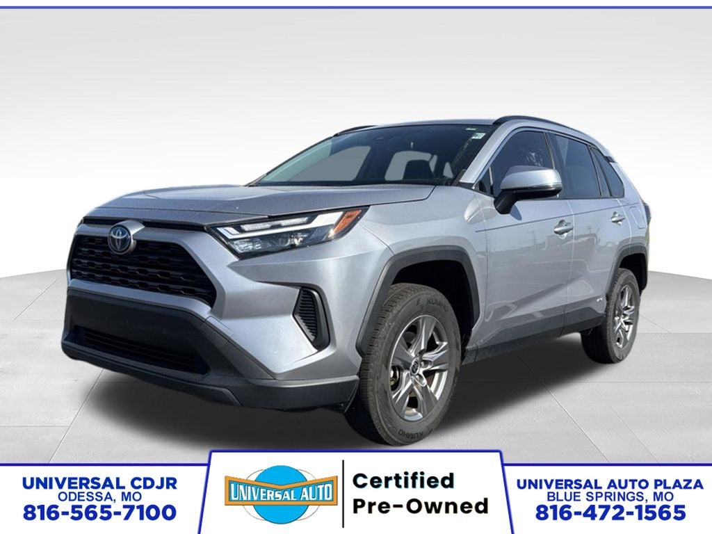 2023 Toyota RAV4 Hybrid LE