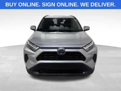 2023 Toyota RAV4 Hybrid LE