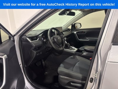 2023 Toyota RAV4 Hybrid LE