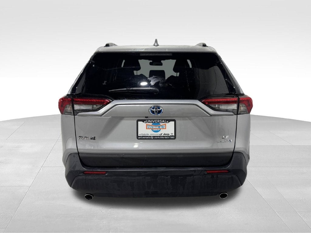 2023 Toyota RAV4 Hybrid LE