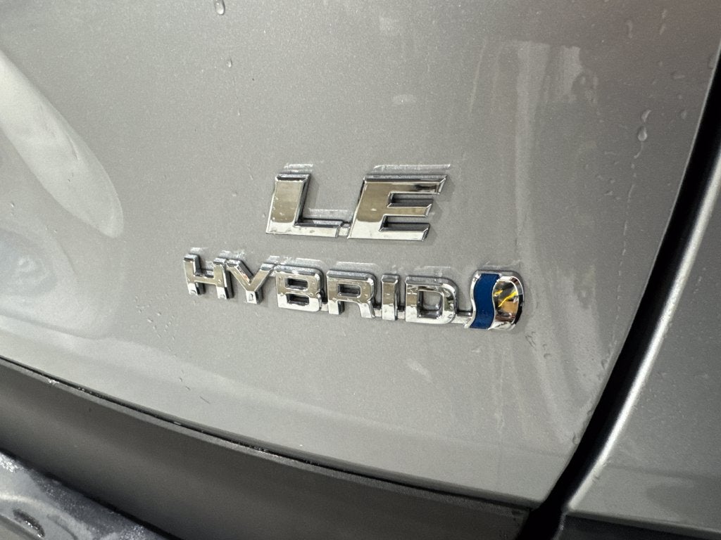 2023 Toyota RAV4 Hybrid LE