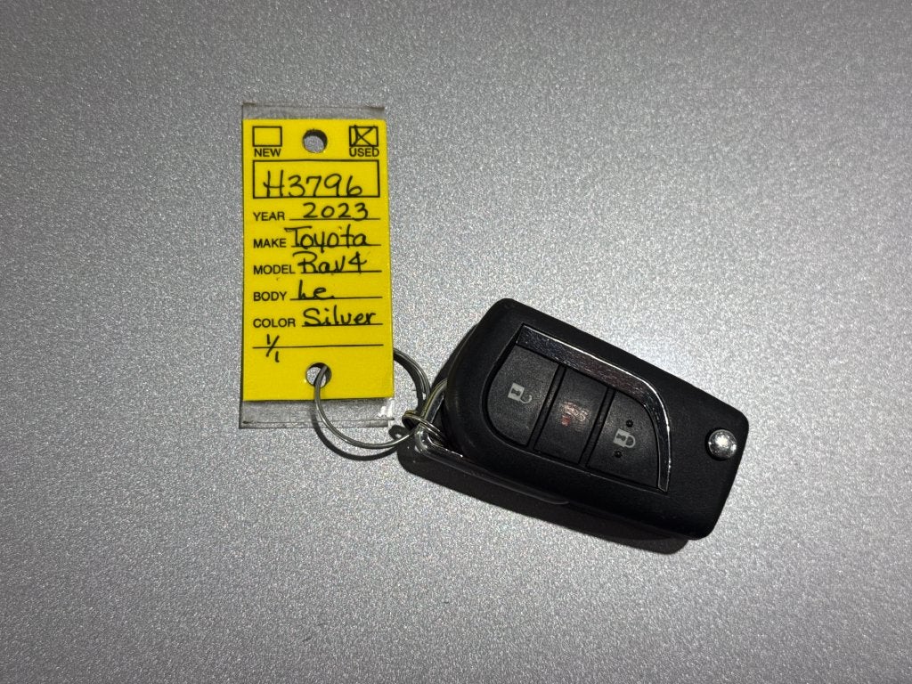 2023 Toyota RAV4 Hybrid LE