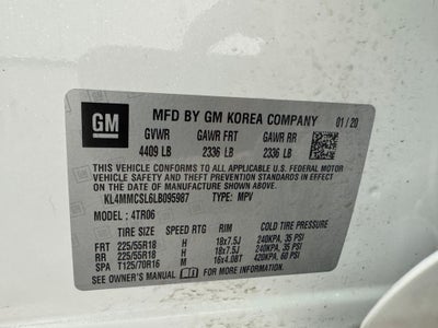 2020 Buick Encore GX Preferred