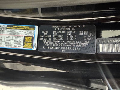 2025 Kia Carnival MPV LXS