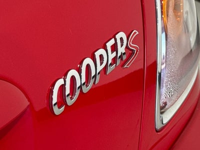 2010 MINI Convertible Cooper S