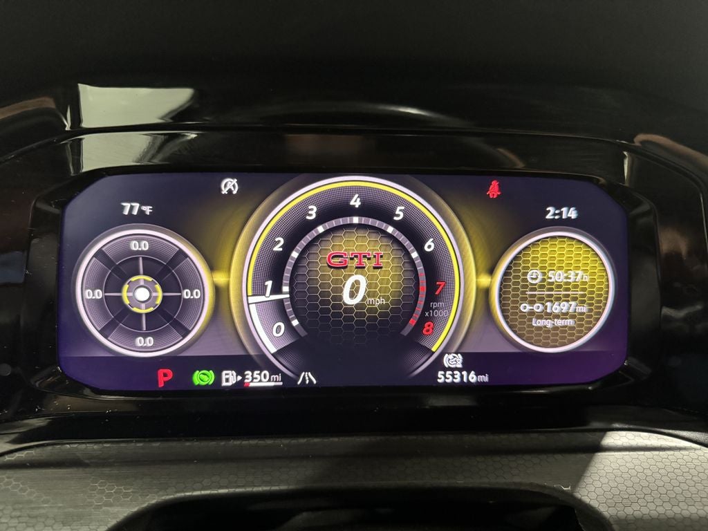2024 Volkswagen Golf GTI 2.0T S