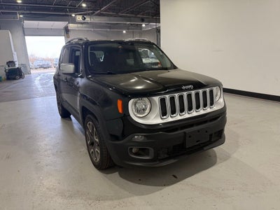 2016 Jeep Renegade Limited