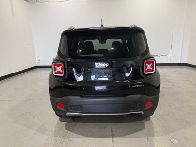 2016 Jeep Renegade Limited