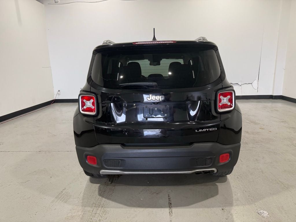 2016 Jeep Renegade Limited