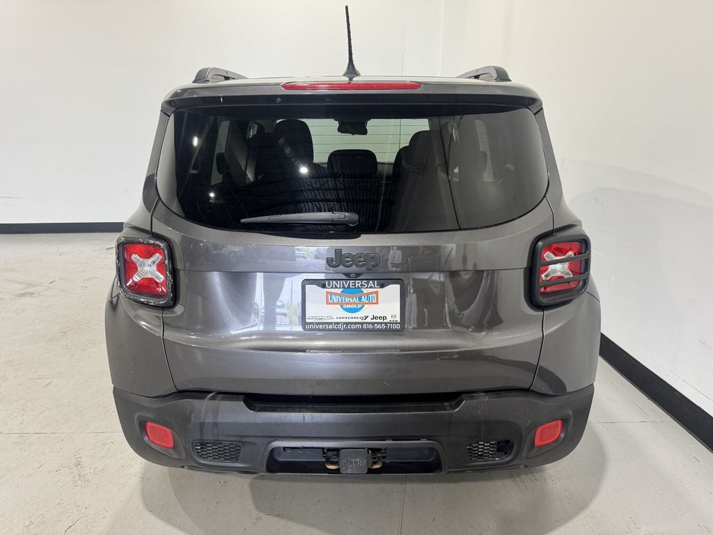 2017 Jeep Renegade Latitude