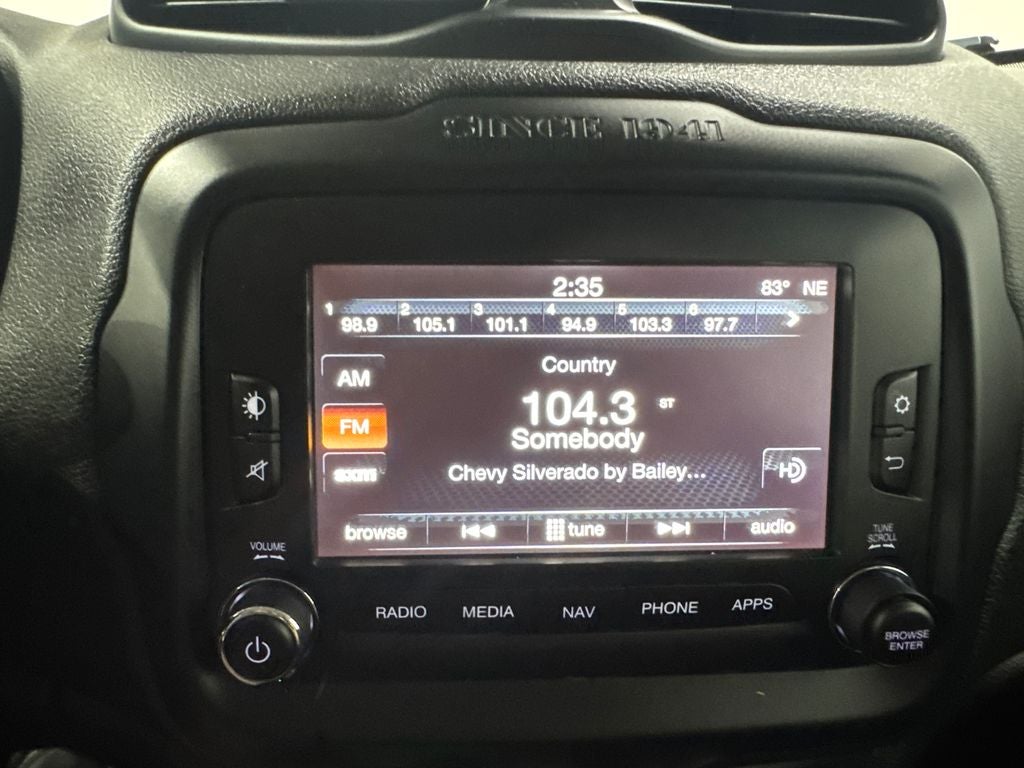 2017 Jeep Renegade Latitude