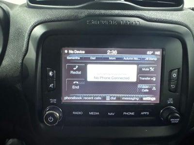 2017 Jeep Renegade Latitude