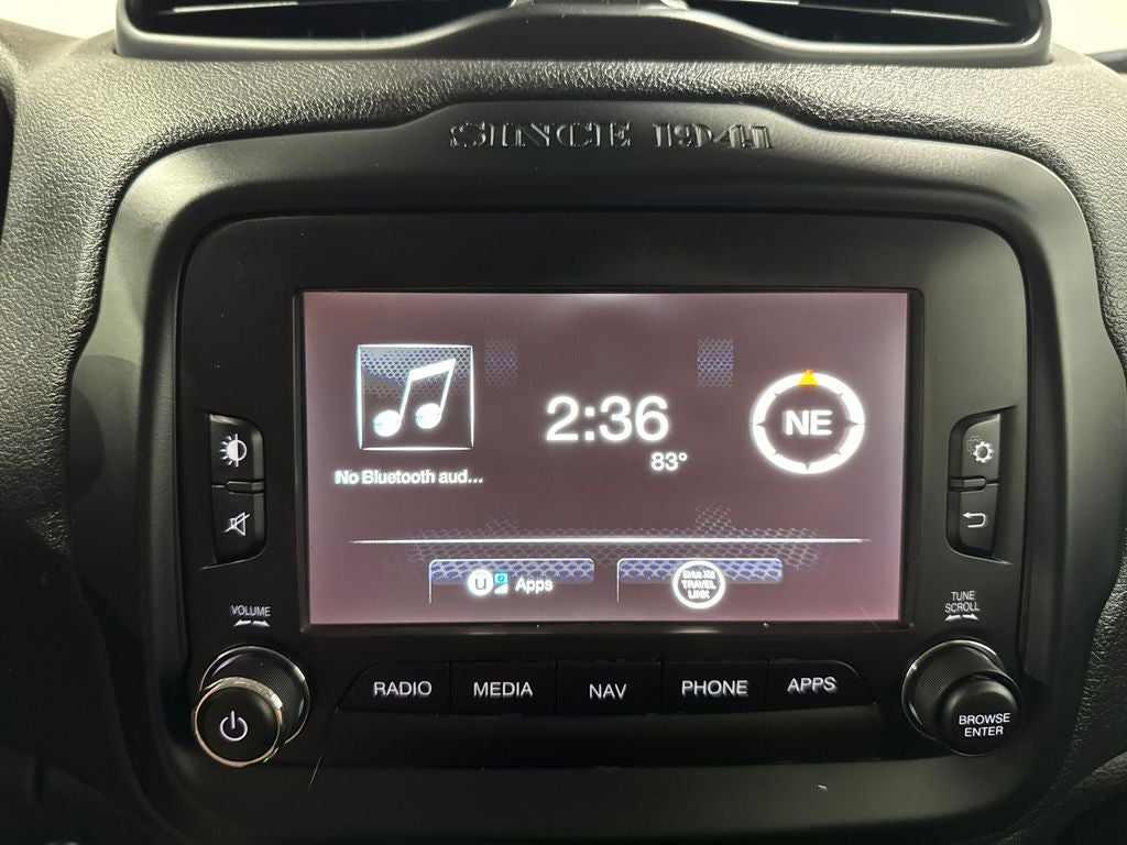 2017 Jeep Renegade Latitude