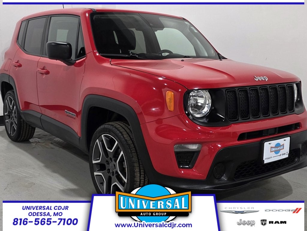 2021 Jeep Renegade Sport Jeepster