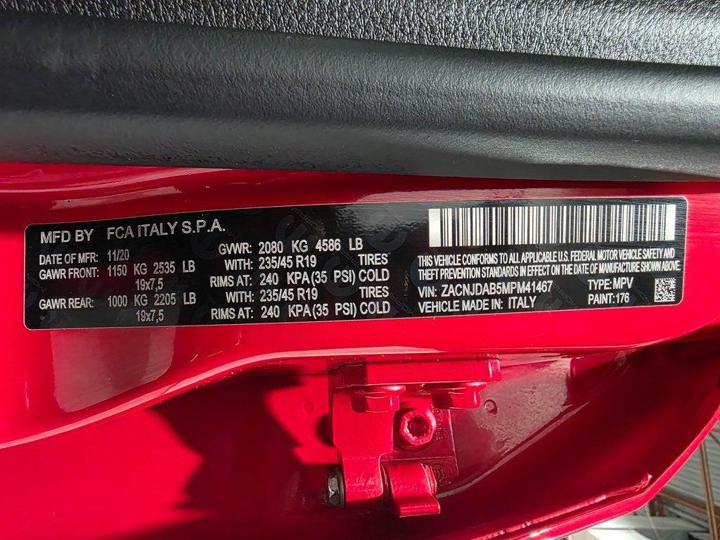 2021 Jeep Renegade Sport Jeepster