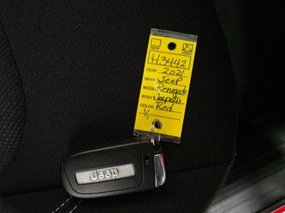 2021 Jeep Renegade Sport Jeepster