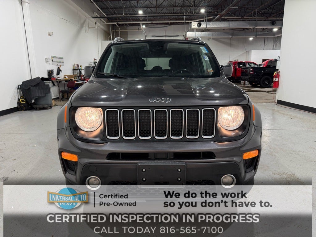 2021 Jeep Renegade Latitude