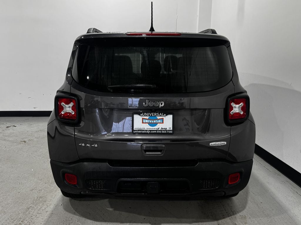 2021 Jeep Renegade Latitude