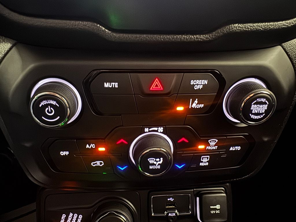 2021 Jeep Renegade Latitude