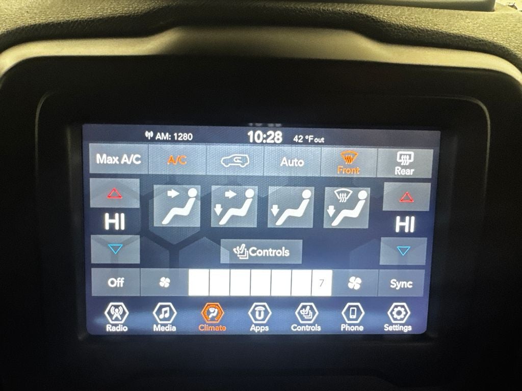 2021 Jeep Renegade Latitude