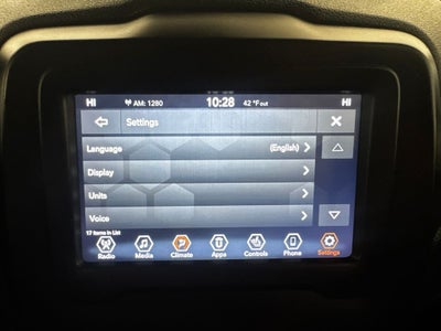 2021 Jeep Renegade Latitude