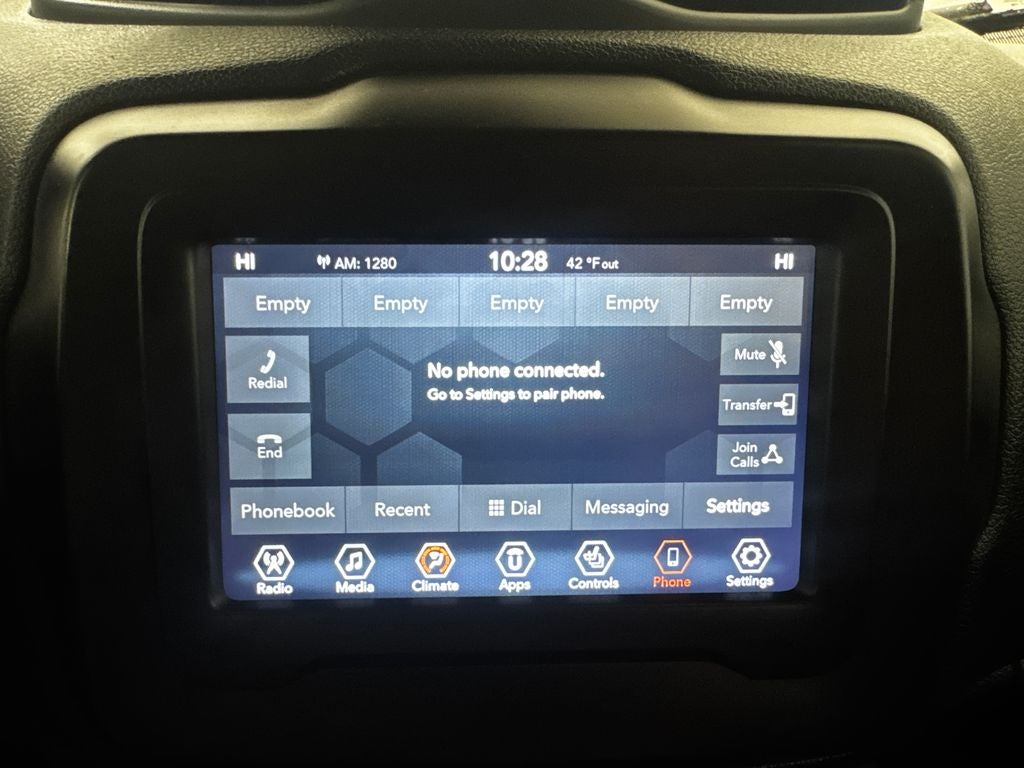 2021 Jeep Renegade Latitude