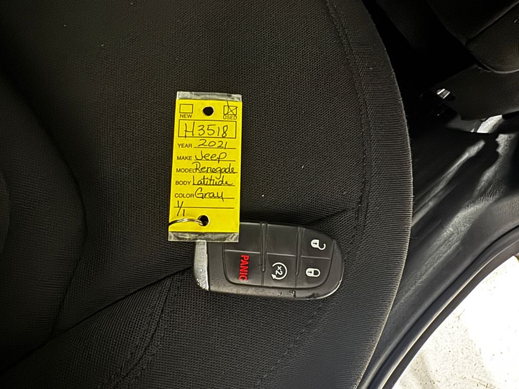 2021 Jeep Renegade Latitude