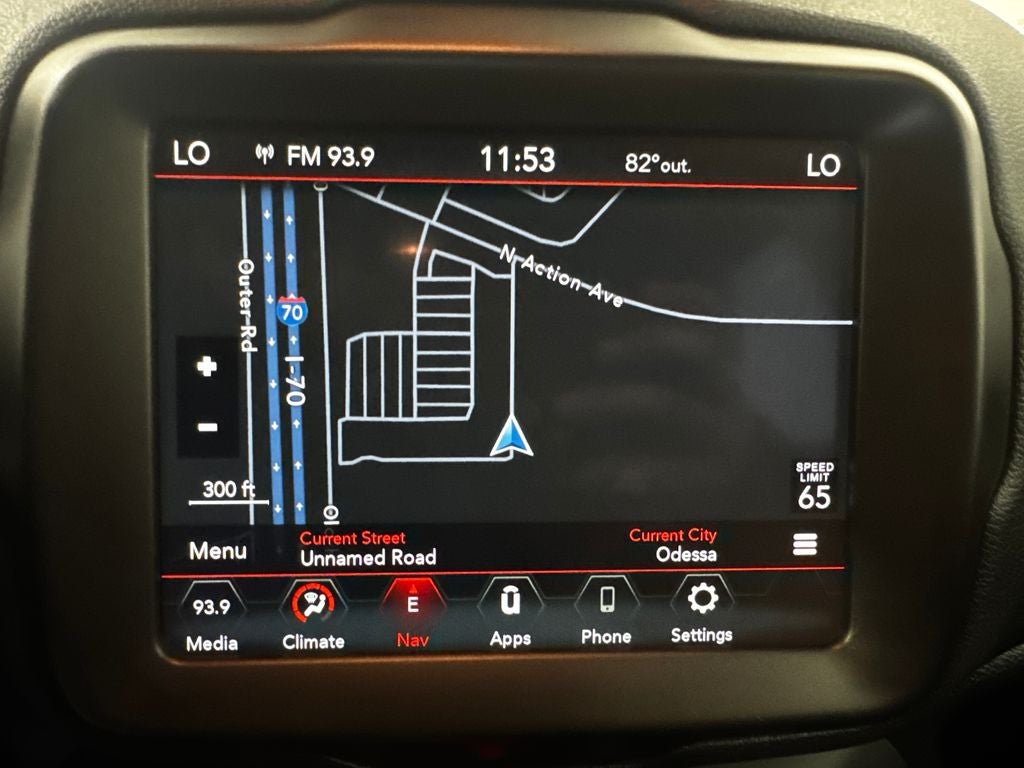 2023 Jeep Renegade Altitude