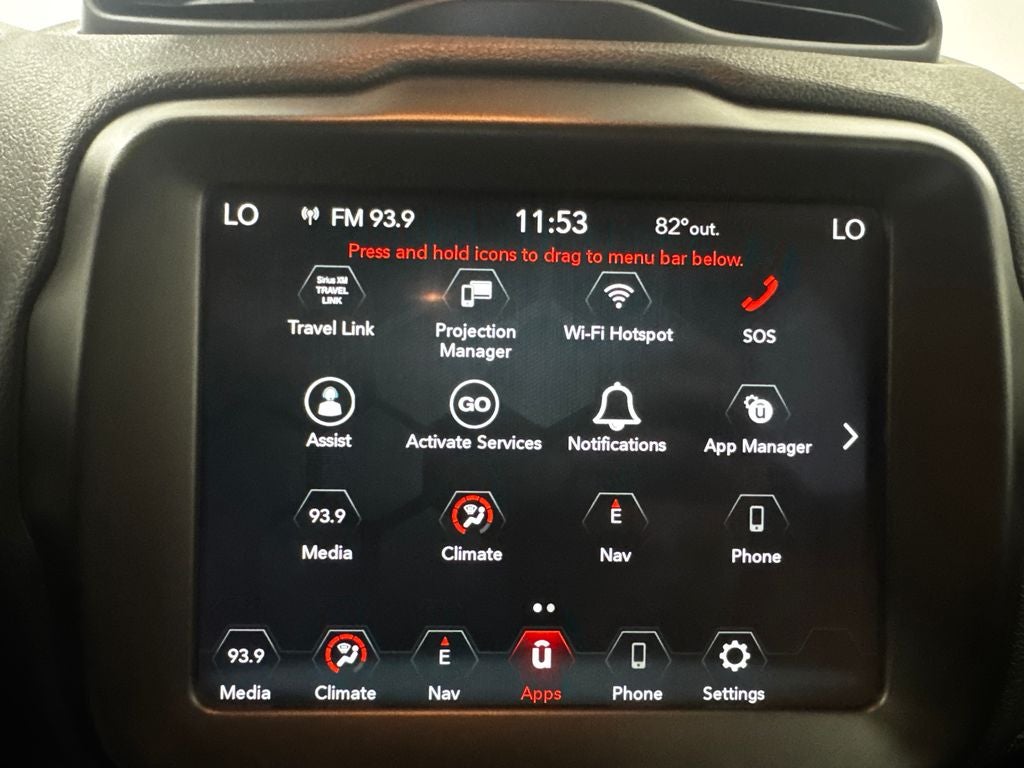 2023 Jeep Renegade Altitude