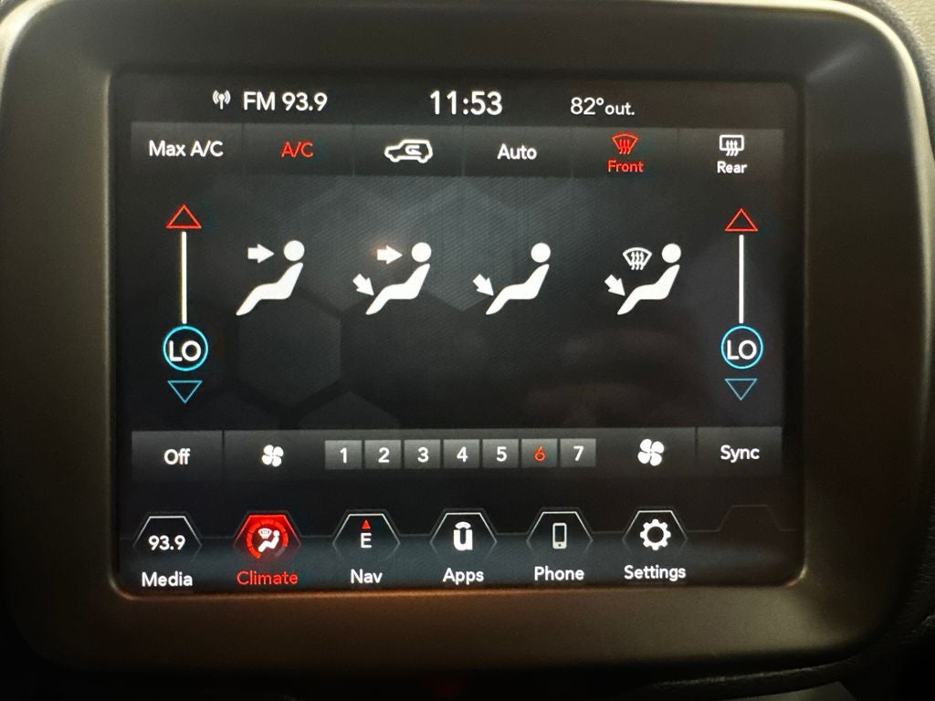 2023 Jeep Renegade Altitude