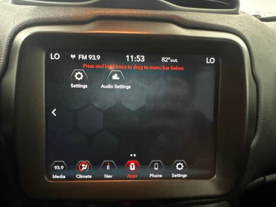 2023 Jeep Renegade Altitude