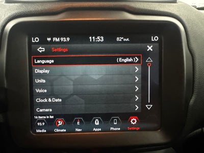 2023 Jeep Renegade Altitude