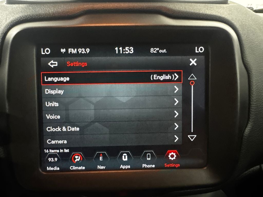 2023 Jeep Renegade Altitude
