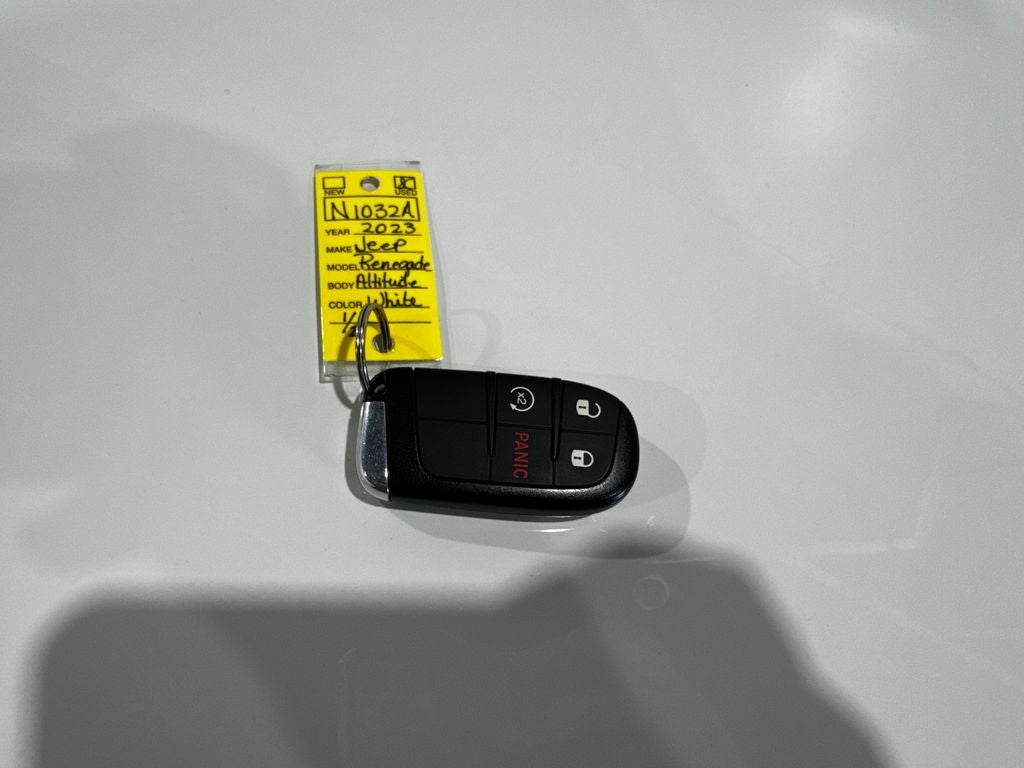 2023 Jeep Renegade Altitude
