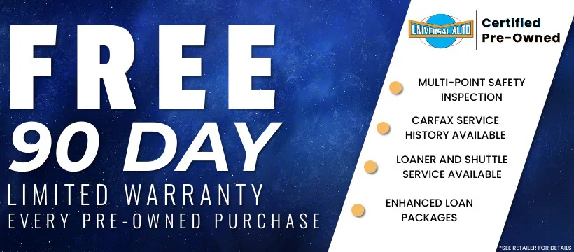 90Day Free Limited Warranty